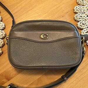 Coach Camera Bag- Dark Stone